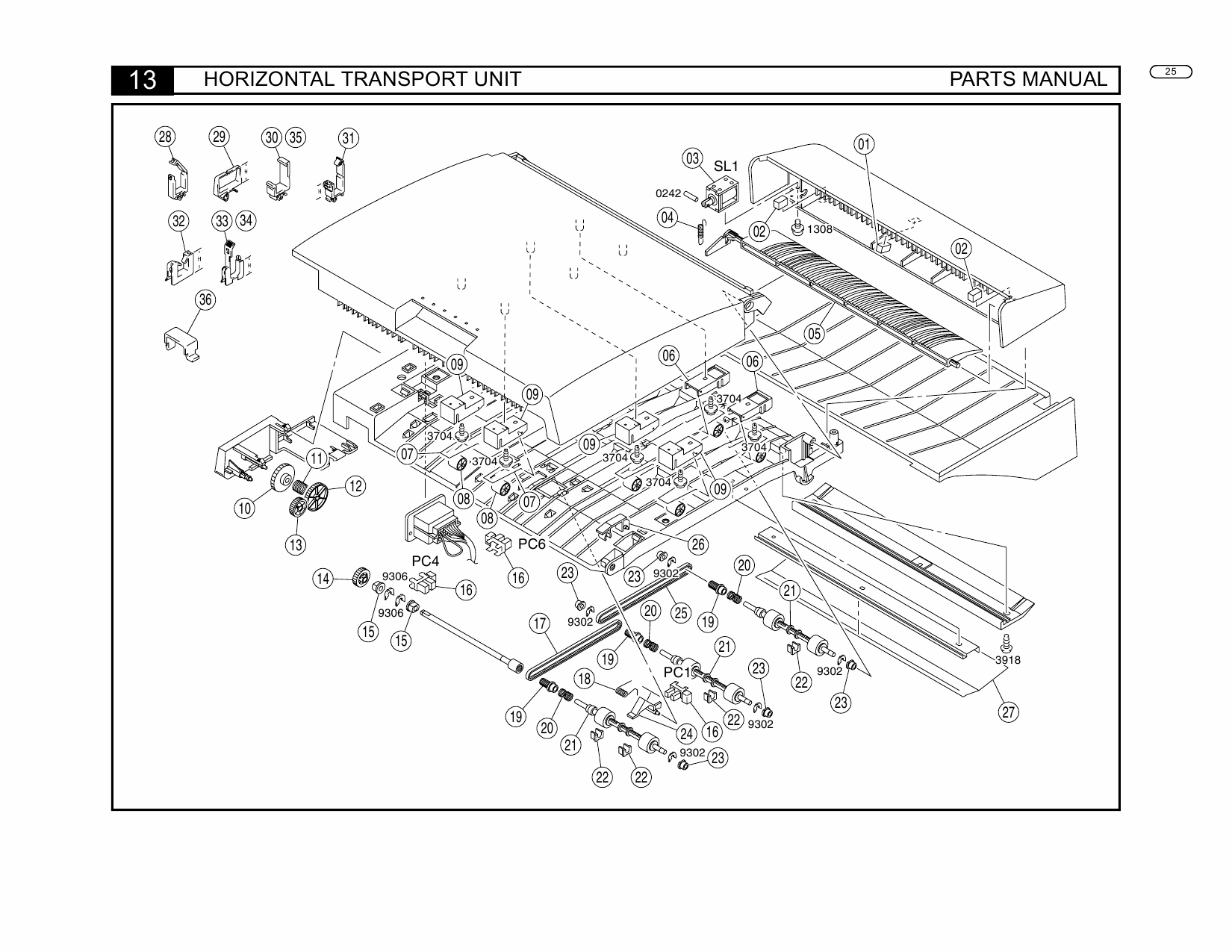 Konica-Minolta Options FN-504 Parts Manual-5